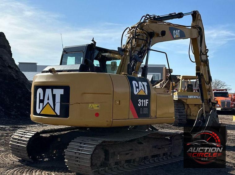 2015 Caterpillar 311FL RR excavator
