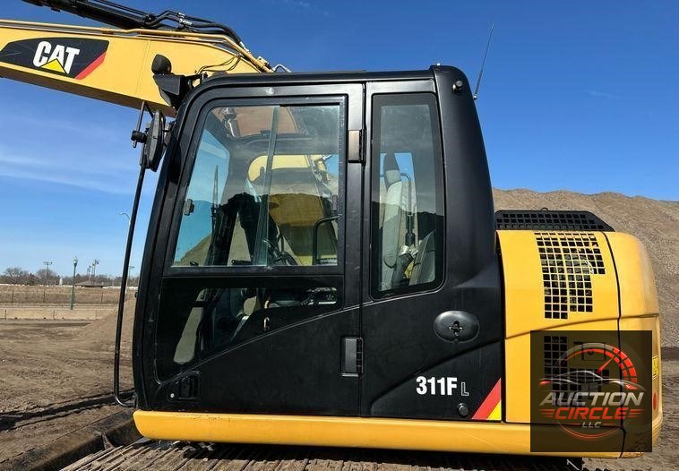 2015 Caterpillar 311FL RR excavator