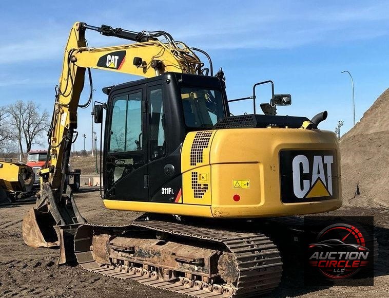 2015 Caterpillar 311FL RR excavator