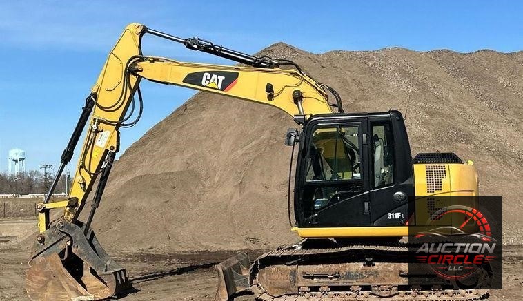 2015 Caterpillar 311FL RR excavator