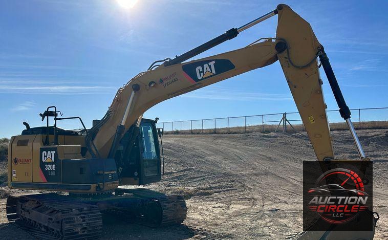 2015 Caterpillar 320ELRR