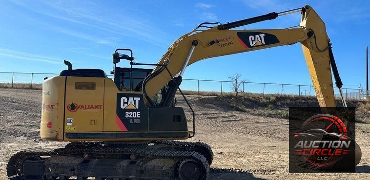 2015 Caterpillar 320ELRR