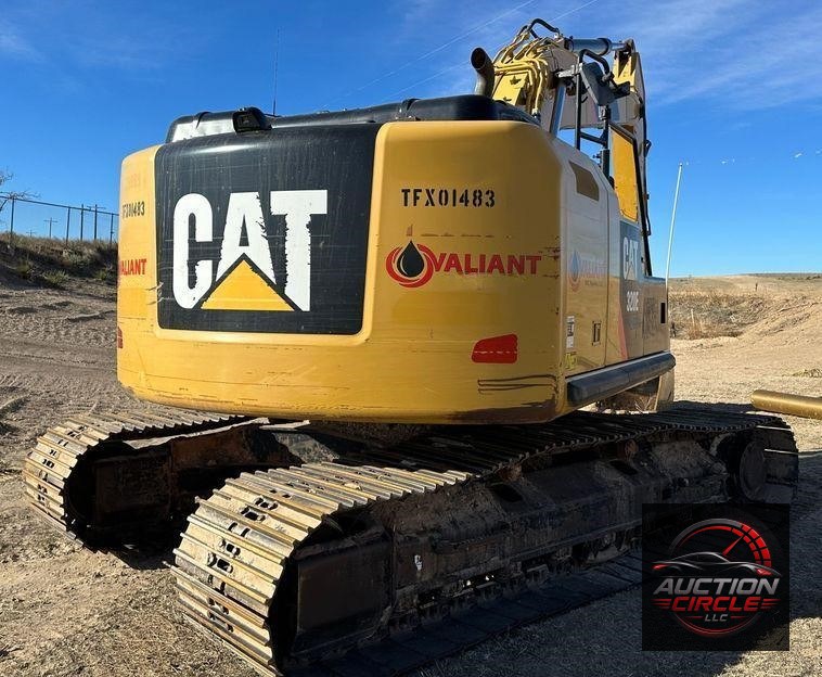 2015 Caterpillar 320ELRR