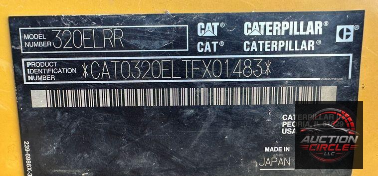 2015 Caterpillar 320ELRR