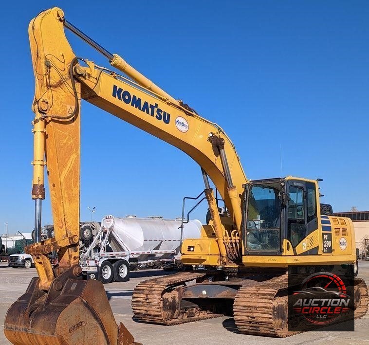 2015 Komatsu PC290LC-11