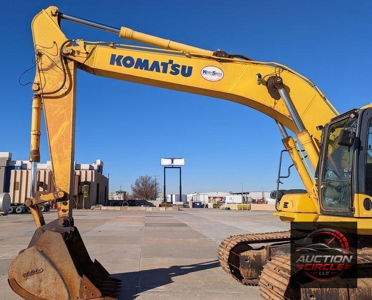 2015 Komatsu PC290LC-11