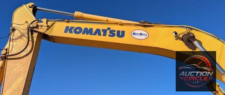 2015 Komatsu PC290LC-11