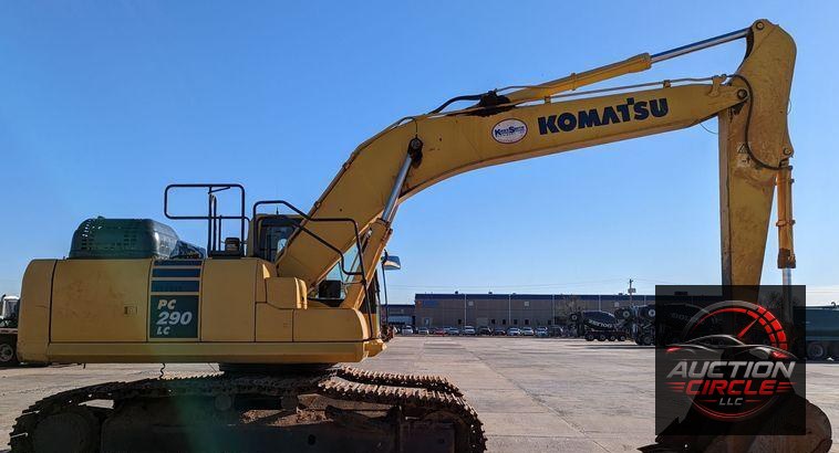 2015 Komatsu PC290LC-11