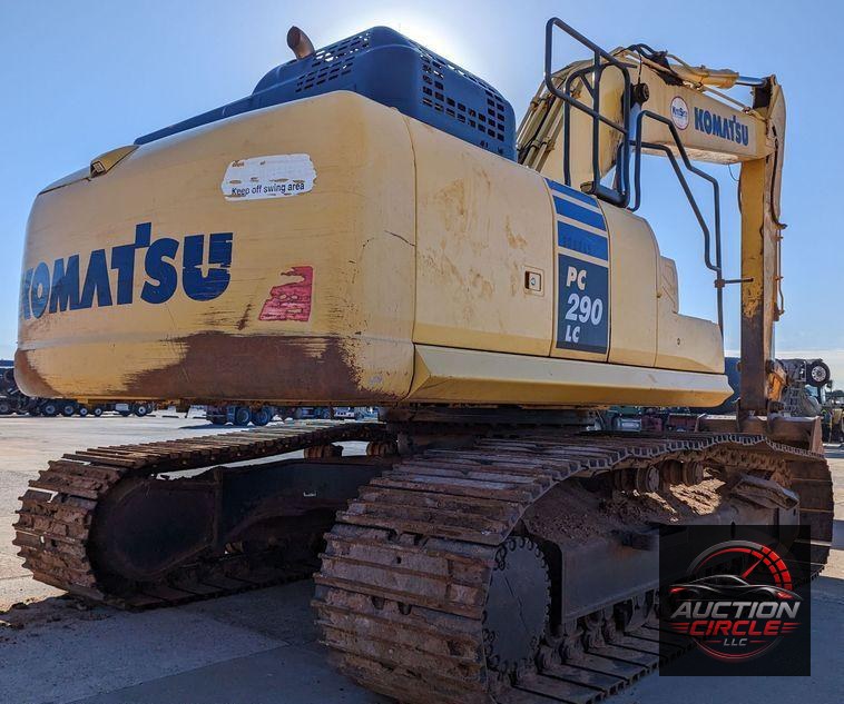 2015 Komatsu PC290LC-11