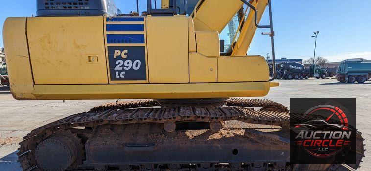 2015 Komatsu PC290LC-11