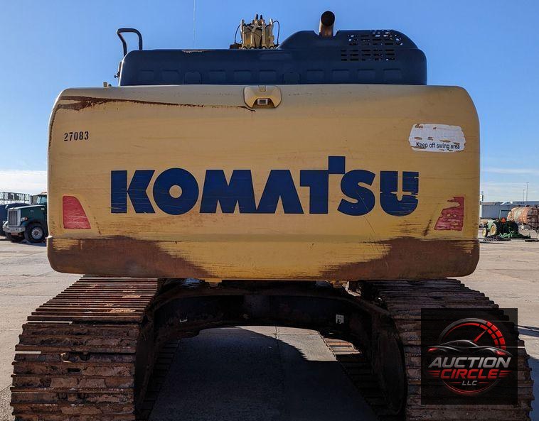2015 Komatsu PC290LC-11