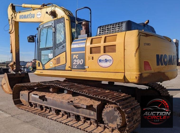 2015 Komatsu PC290LC-11