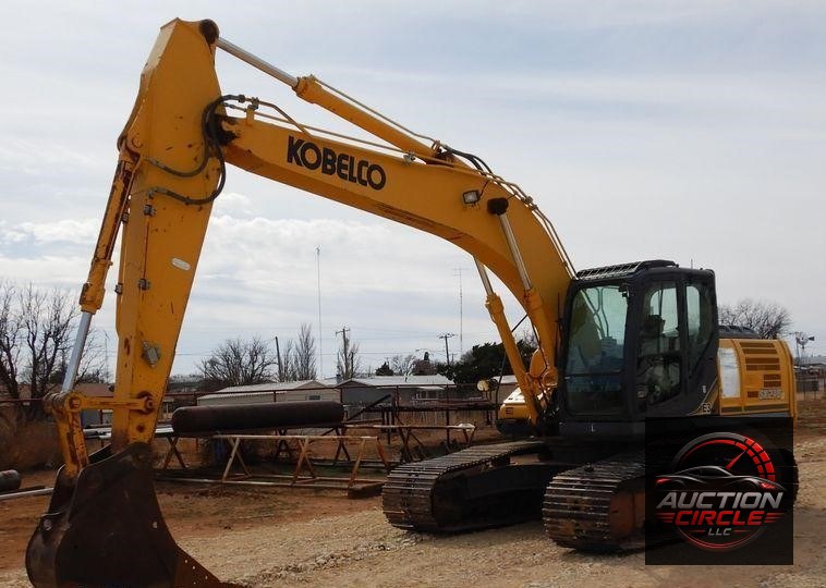 2015 Kobelco SK210LC-9  excavator