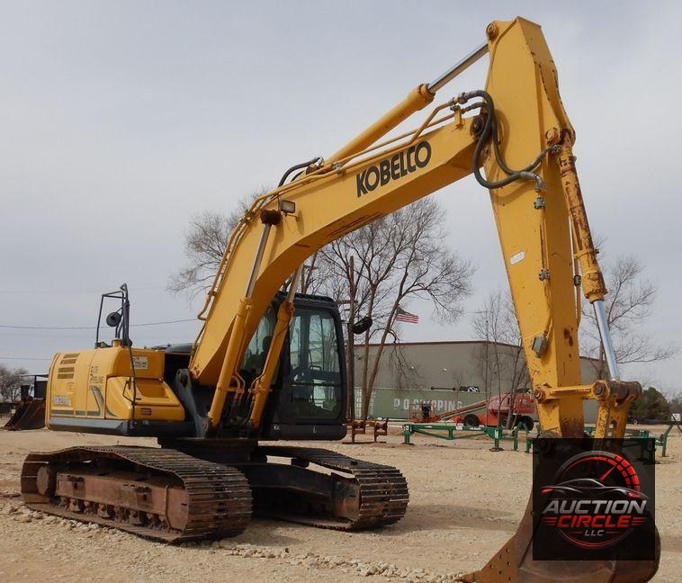 2015 Kobelco SK210LC-9  excavator