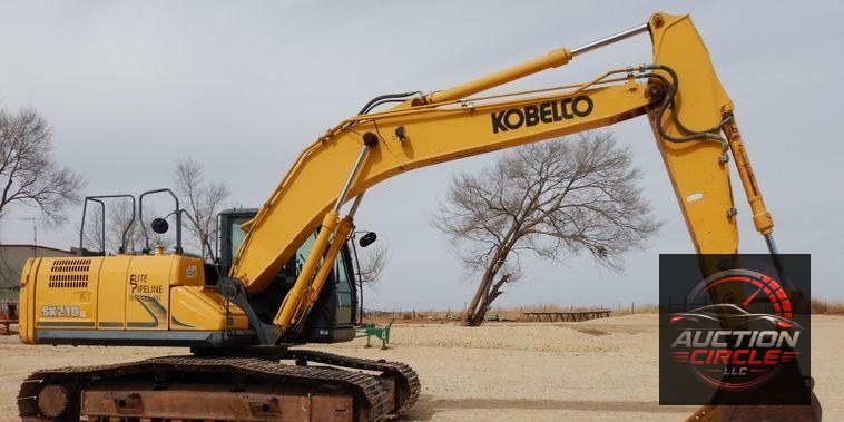 2015 Kobelco SK210LC-9  excavator