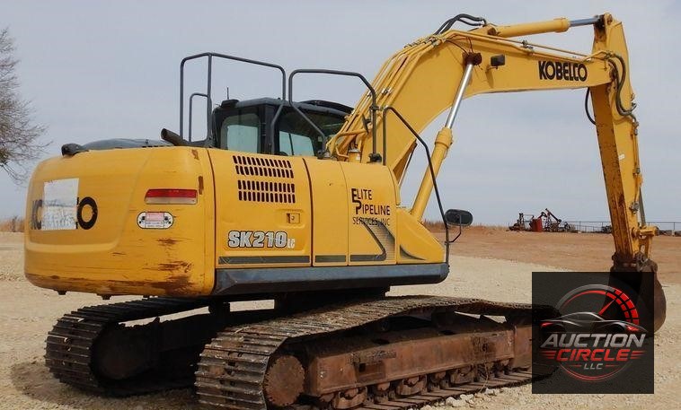 2015 Kobelco SK210LC-9  excavator