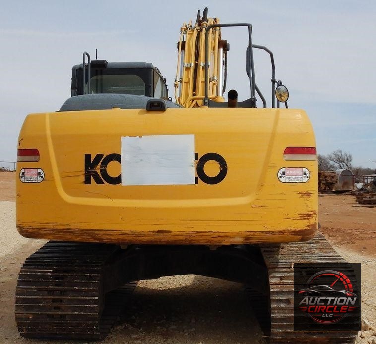 2015 Kobelco SK210LC-9  excavator