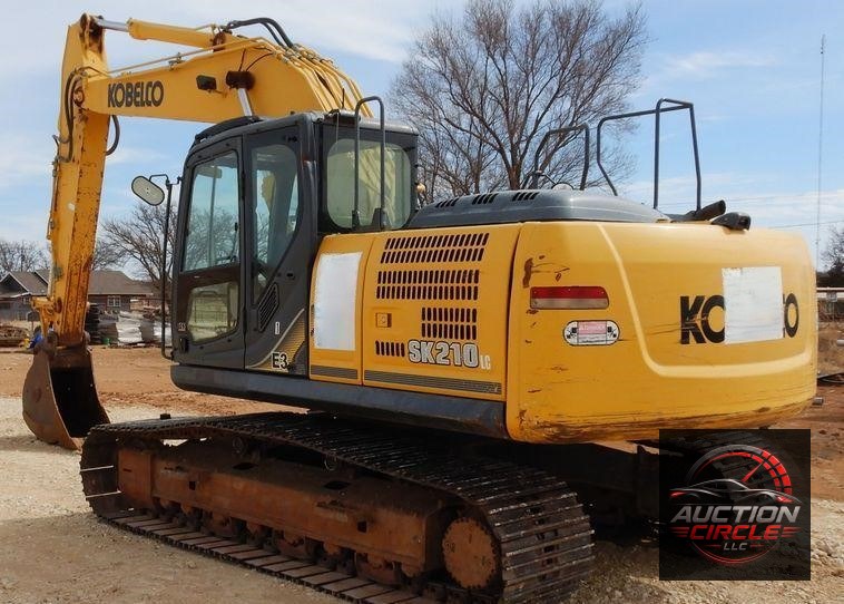 2015 Kobelco SK210LC-9  excavator