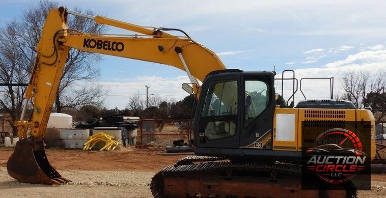 2015 Kobelco SK210LC-9  excavator