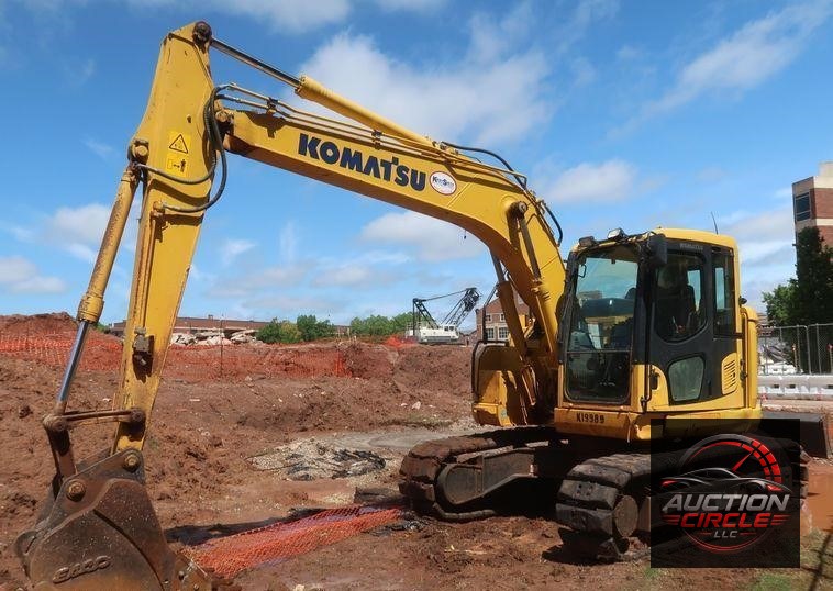 2019 Komatsu PC138USLC-11  excavator