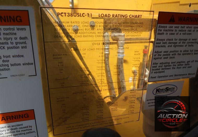 2019 Komatsu PC138USLC-11  excavator