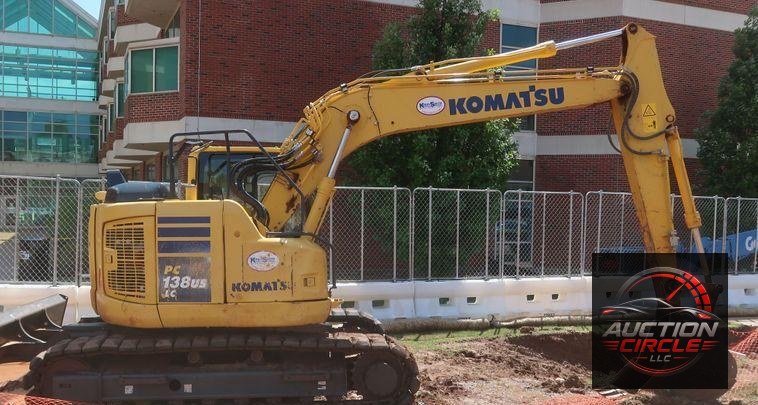 2019 Komatsu PC138USLC-11  excavator