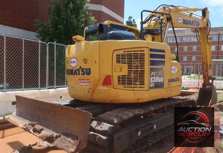 2019 Komatsu PC138USLC-11  excavator