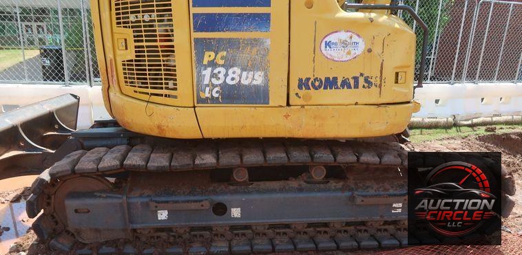 2019 Komatsu PC138USLC-11  excavator