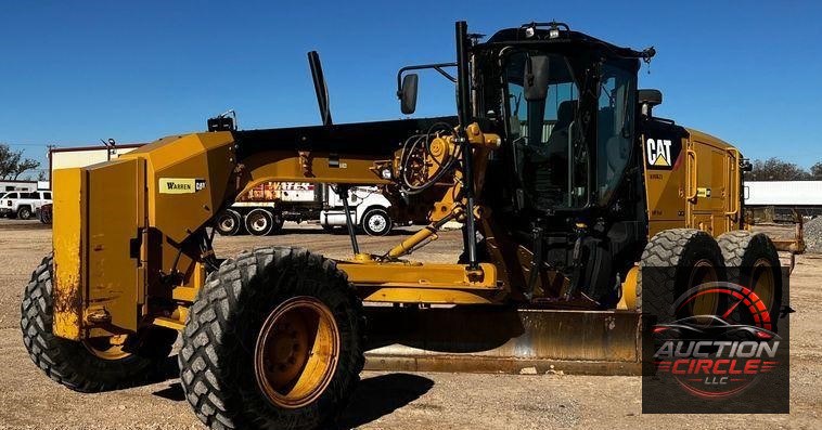 2013 Caterpillar 140M2 VHP Plus  motor grader