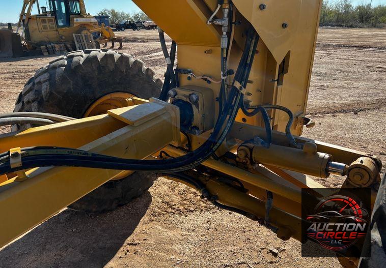 2013 Caterpillar 140M2 VHP Plus  motor grader