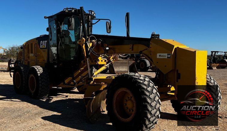 2013 Caterpillar 140M2 VHP Plus  motor grader