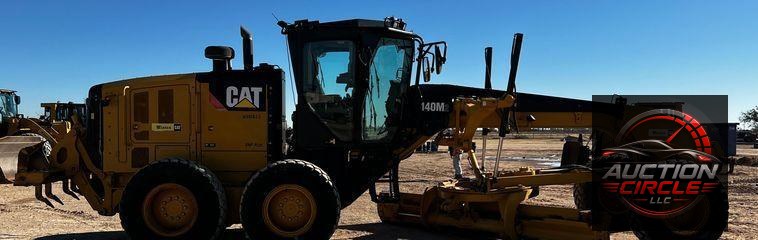 2013 Caterpillar 140M2 VHP Plus  motor grader