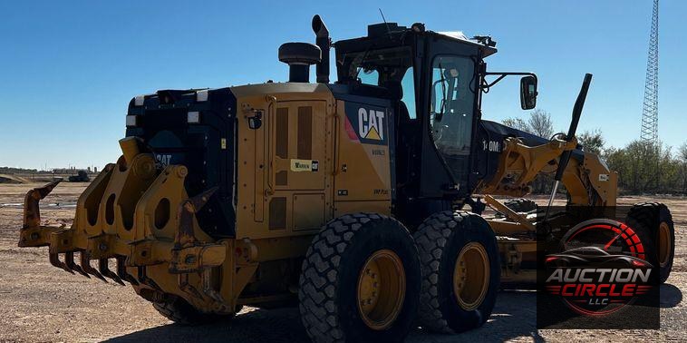 2013 Caterpillar 140M2 VHP Plus  motor grader