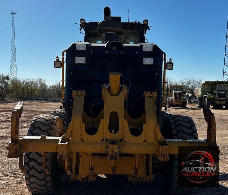 2013 Caterpillar 140M2 VHP Plus  motor grader