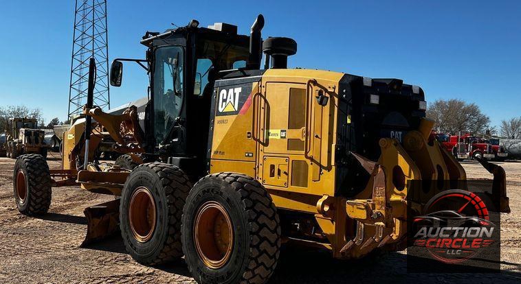 2013 Caterpillar 140M2 VHP Plus  motor grader