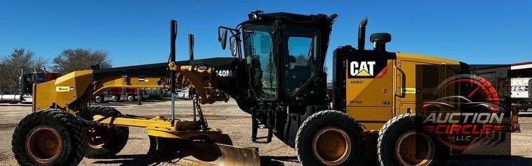 2013 Caterpillar 140M2 VHP Plus  motor grader