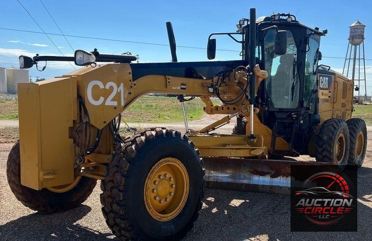 2018 Caterpillar 140M3  motor grader