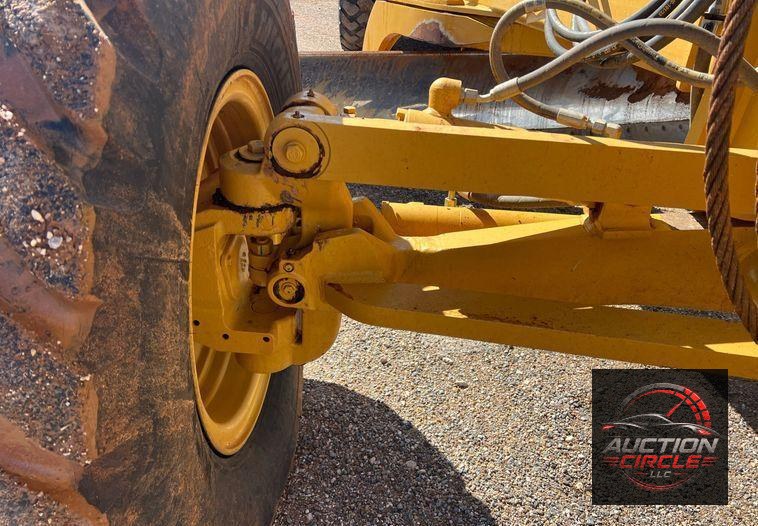 2018 Caterpillar 140M3  motor grader