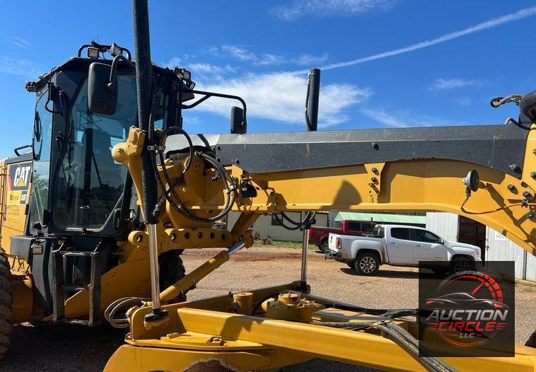2018 Caterpillar 140M3  motor grader