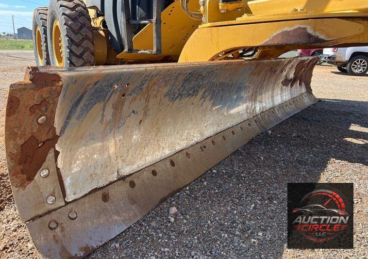 2018 Caterpillar 140M3  motor grader