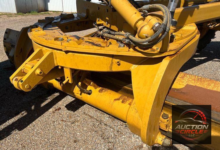 2018 Caterpillar 140M3  motor grader