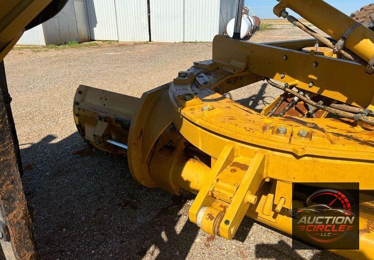2018 Caterpillar 140M3  motor grader