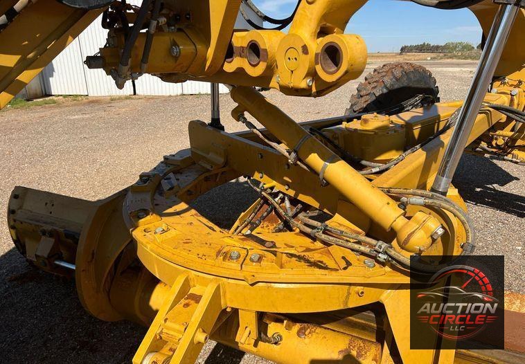 2018 Caterpillar 140M3  motor grader
