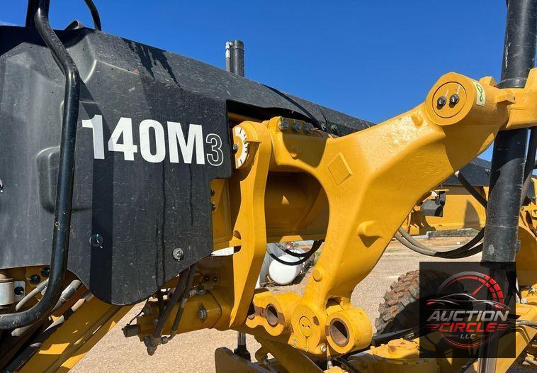 2018 Caterpillar 140M3  motor grader