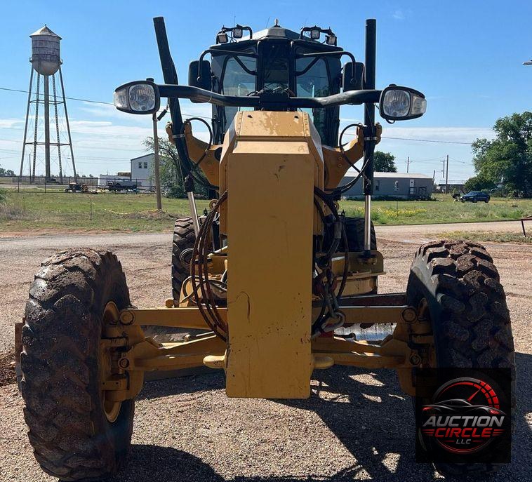 2018 Caterpillar 140M3  motor grader