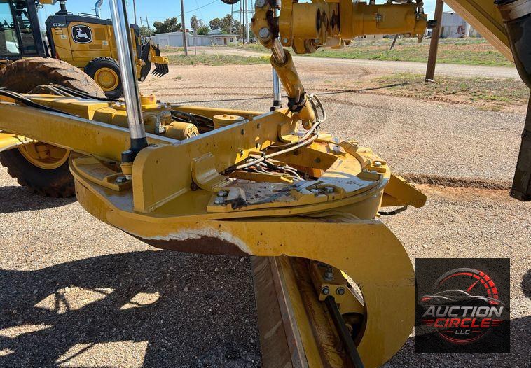 2018 Caterpillar 140M3  motor grader