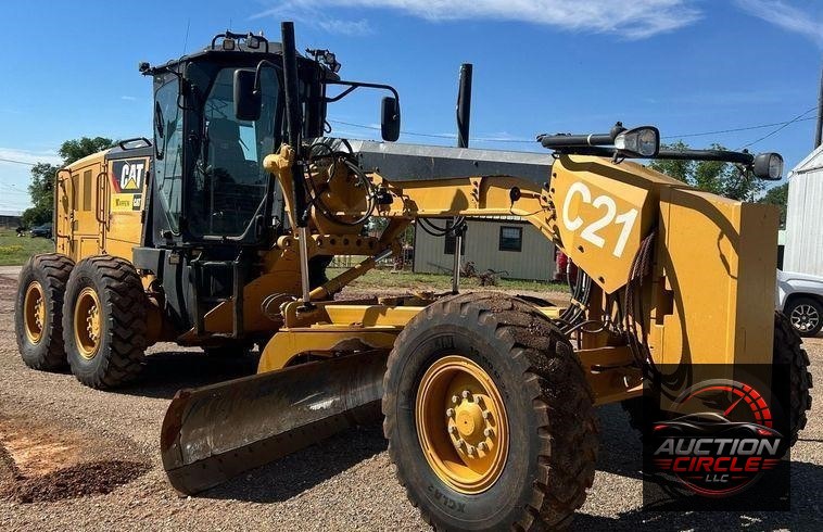 2018 Caterpillar 140M3  motor grader