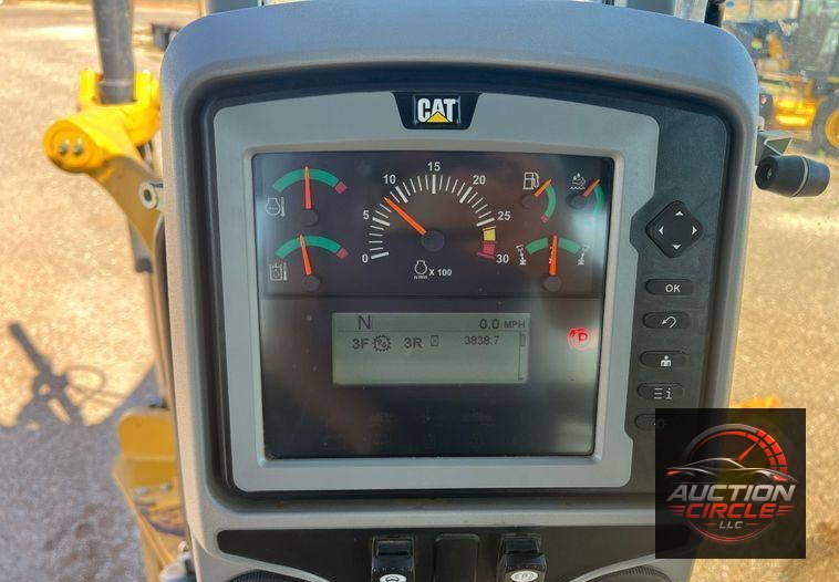 2018 Caterpillar 140M3  motor grader