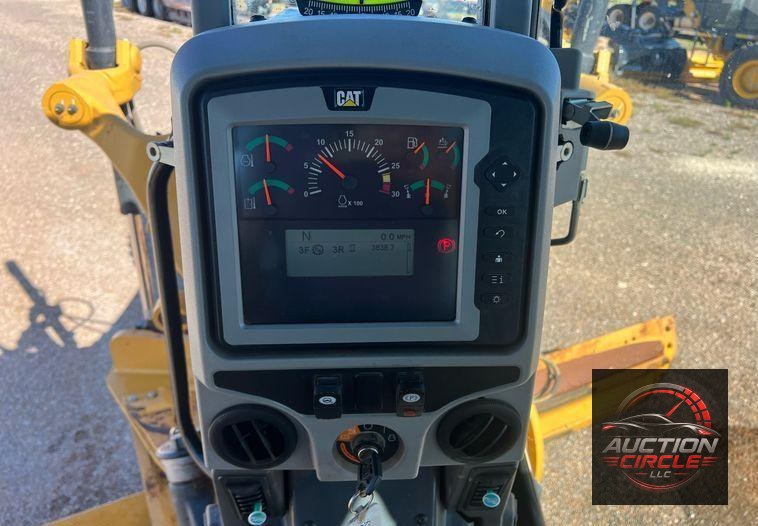 2018 Caterpillar 140M3  motor grader