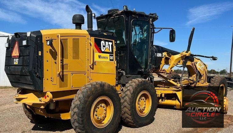 2018 Caterpillar 140M3  motor grader